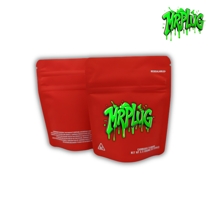 Custom Soft Touch Cali Bags 3.5g