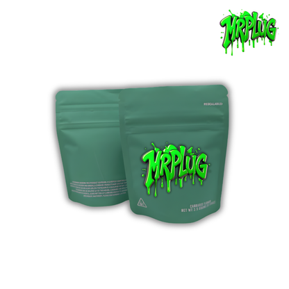 Custom Soft Touch Cali Bags 3.5g