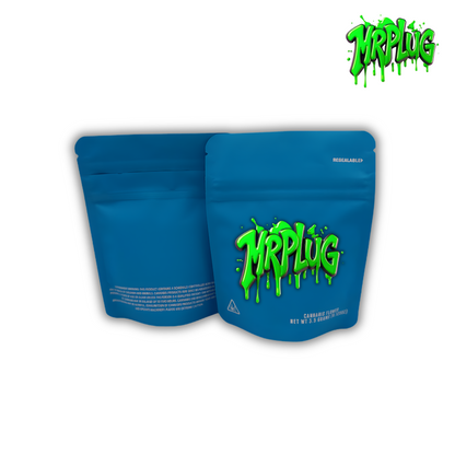 Custom Soft Touch Cali Bags 3.5g