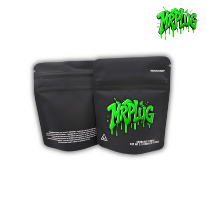 Custom Soft Touch Cali Bags 3.5g